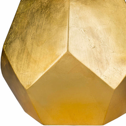 Coleford Gold Geometric Table Lamp