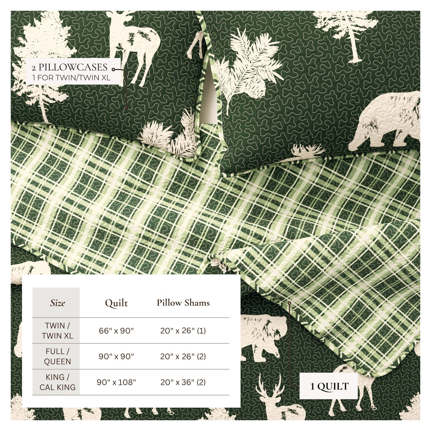Rio Ridge Quilt Set - Lodge Collection