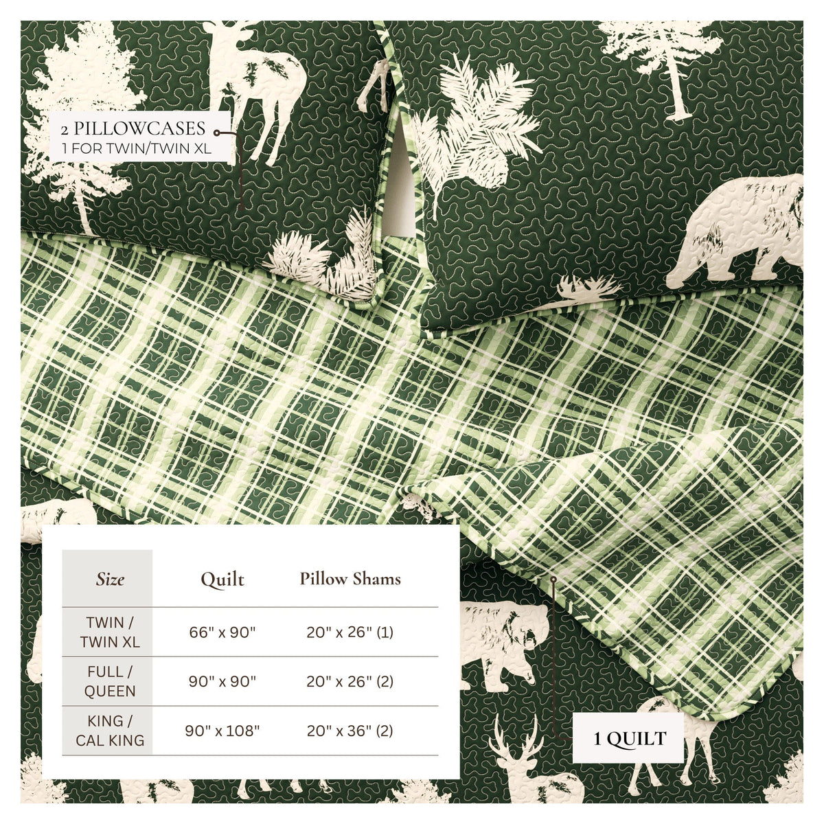 Rio Ridge Quilt Set - Lodge Collection