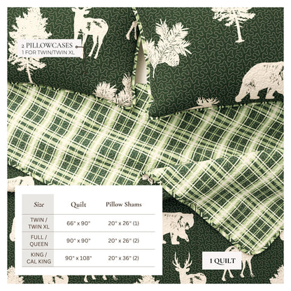 Rio Ridge Quilt Set - Lodge Collection