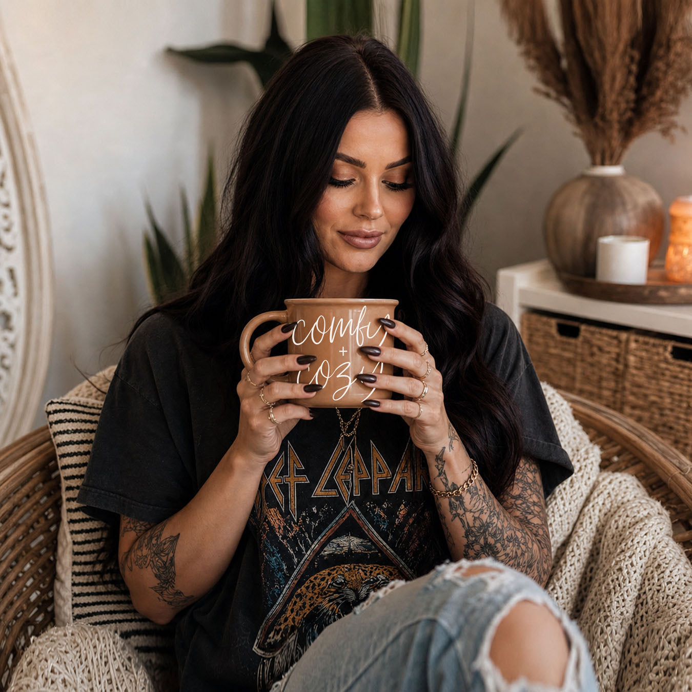 Comfy + Cozy 14 oz Mug