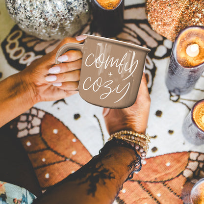 Comfy + Cozy 14 oz Mug