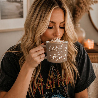 Comfy + Cozy 14 oz Mug