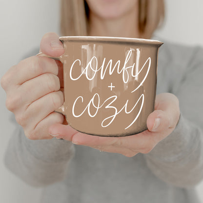 Comfy + Cozy 14 oz Mug