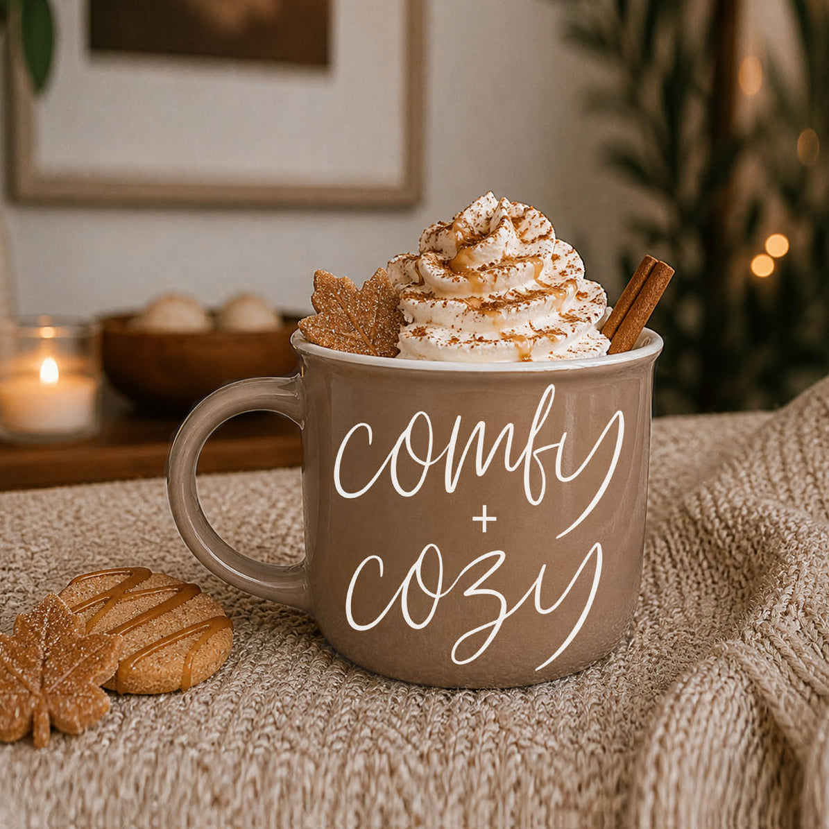 Comfy + Cozy 14 oz Mug