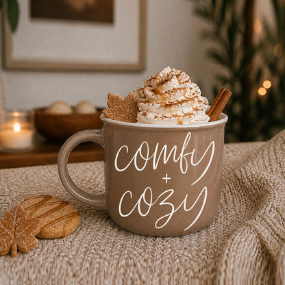 Comfy + Cozy 14 oz Mug