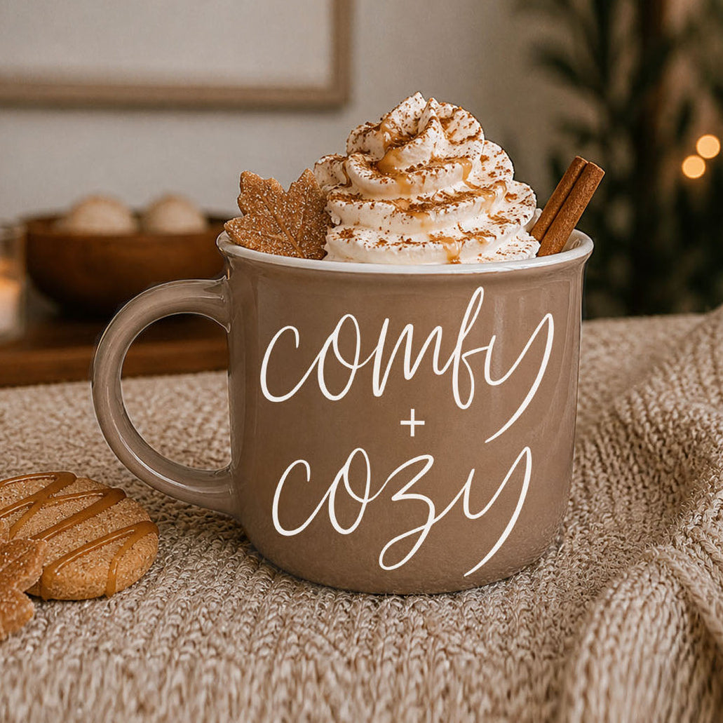 Comfy + Cozy 14 oz Mug