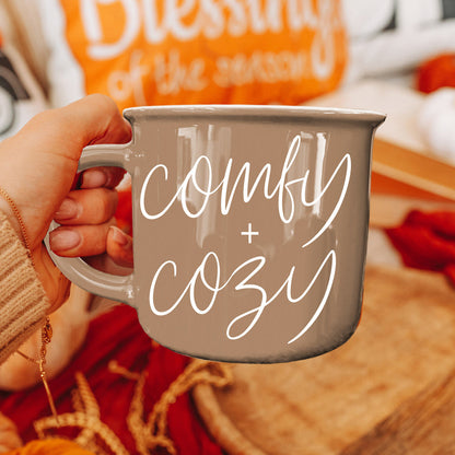 Comfy + Cozy 14 oz Mug