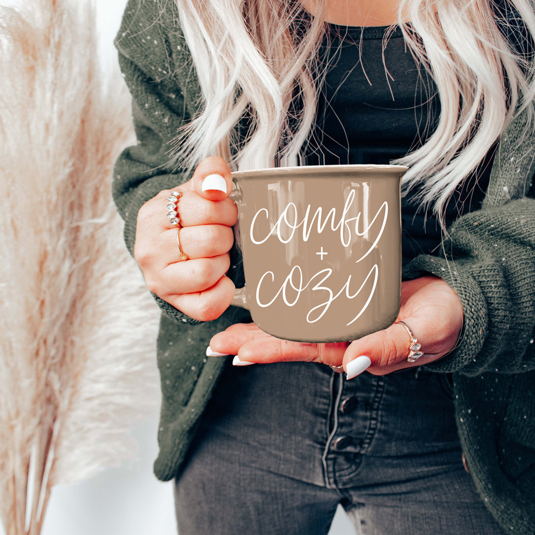Comfy + Cozy 14 oz Mug