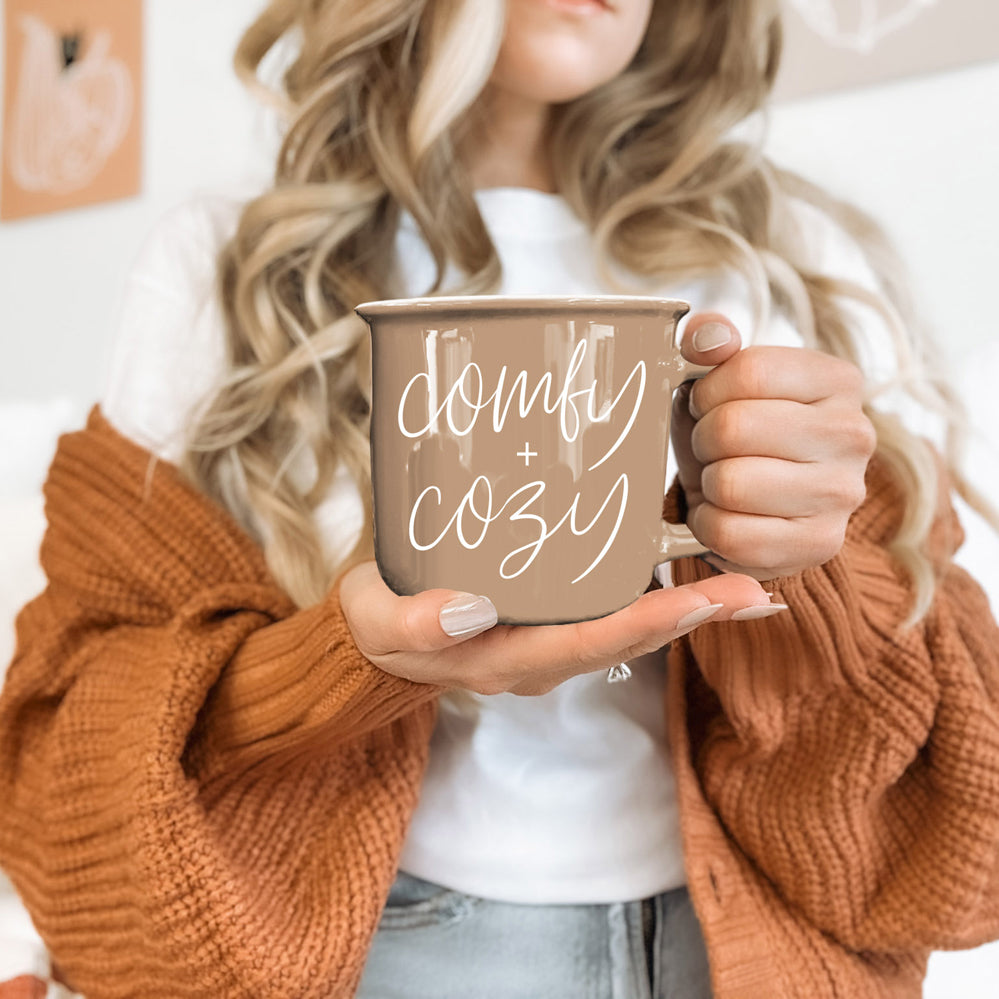 Comfy + Cozy 14 oz Mug