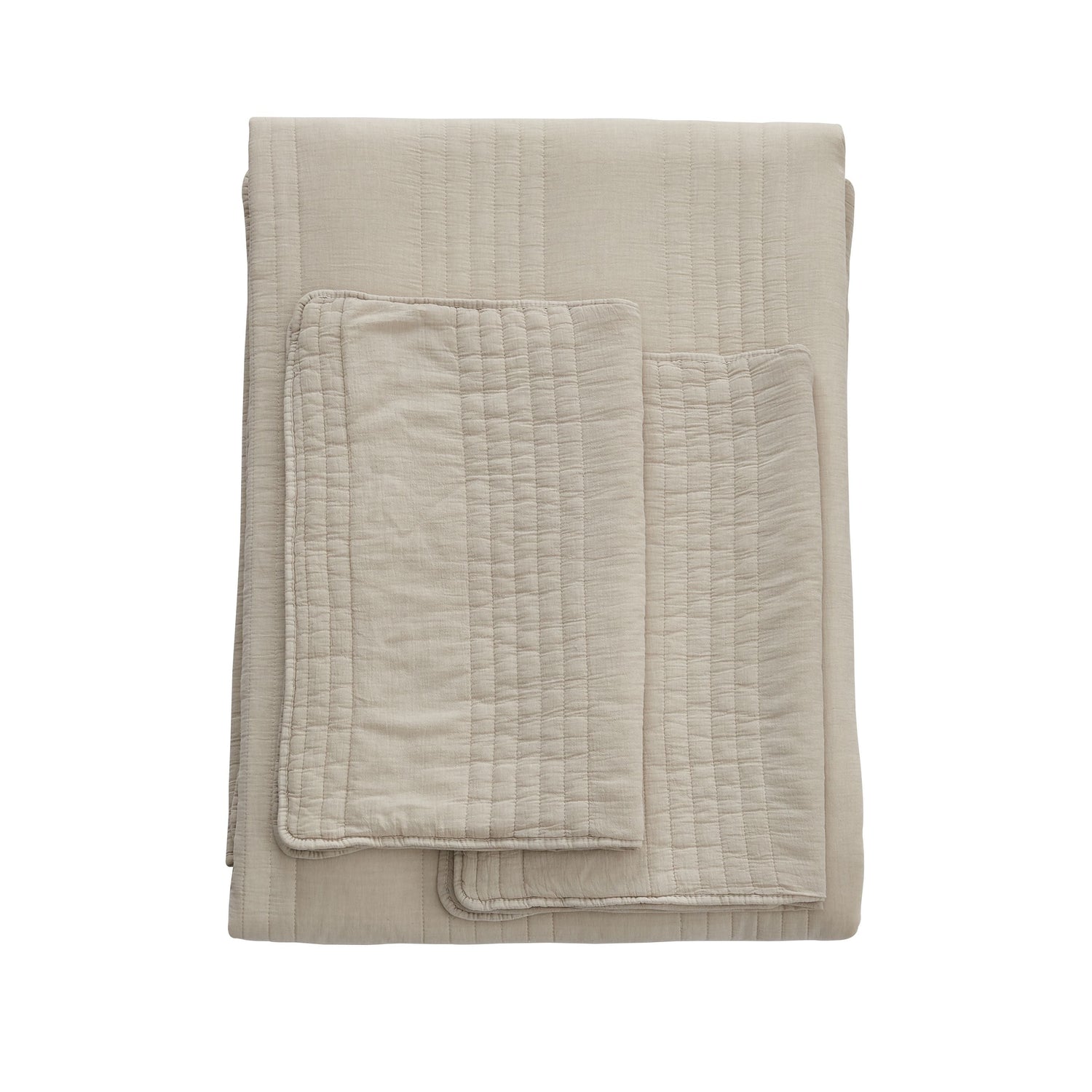 Stonewashed Cotton Quilt Sets
