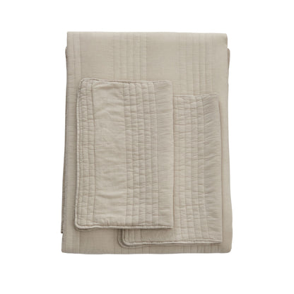 Stonewashed Cotton Quilt Sets