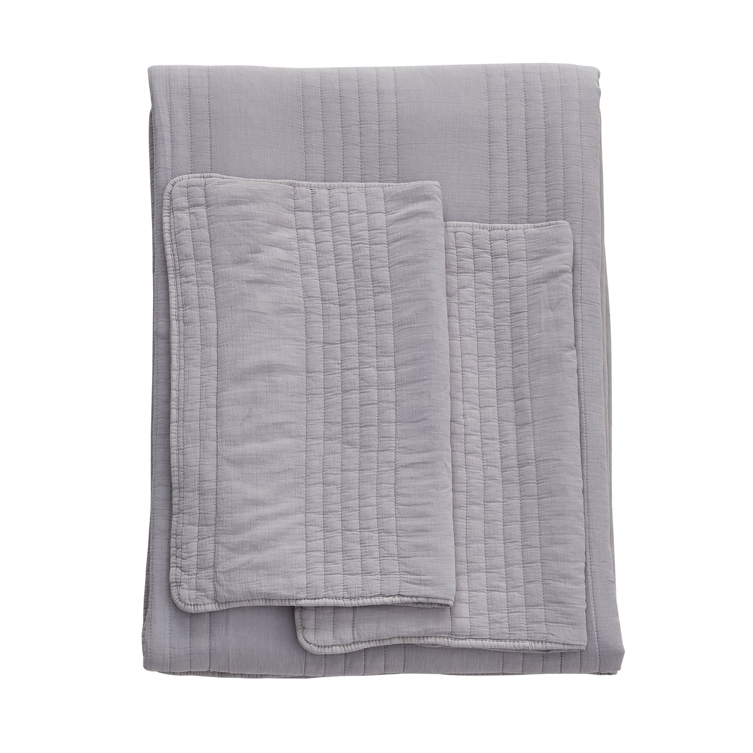 Stonewashed Cotton Quilt Sets