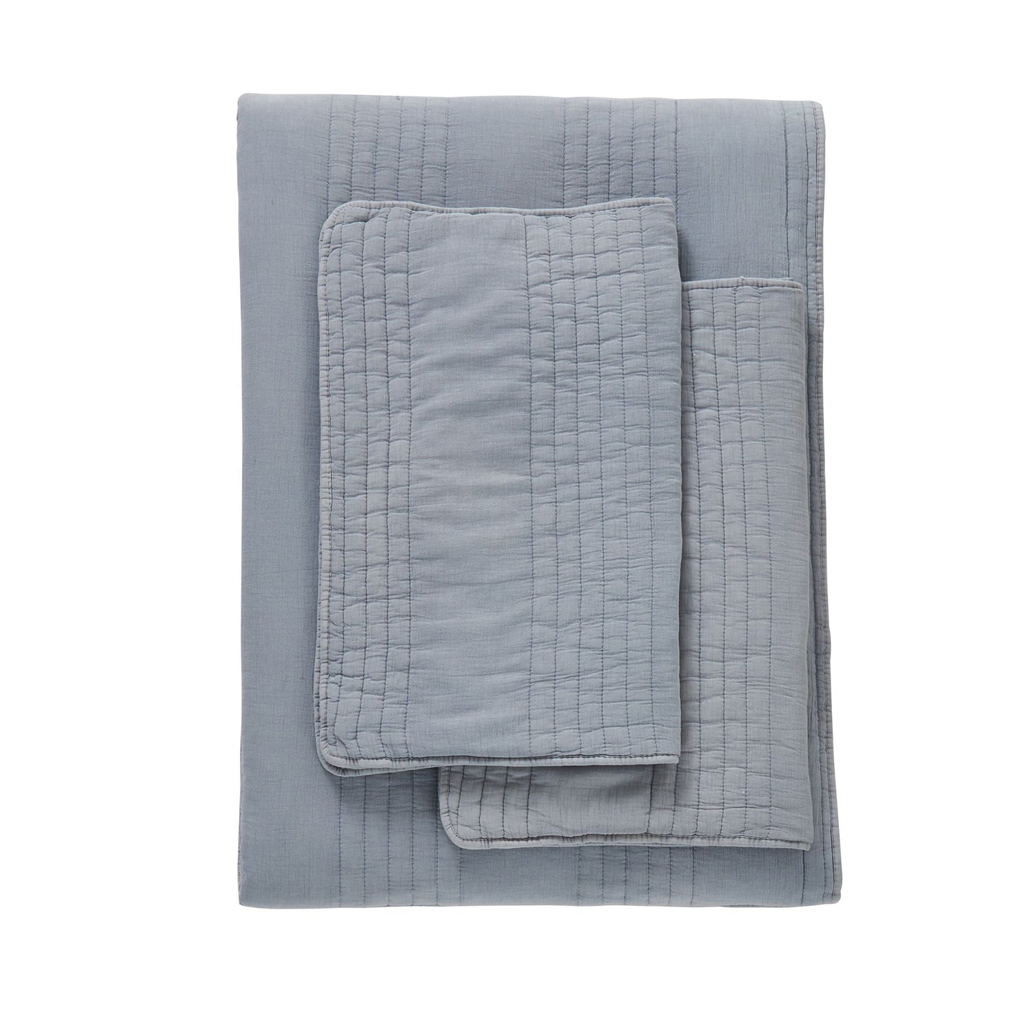 Stonewashed Cotton Quilt Sets