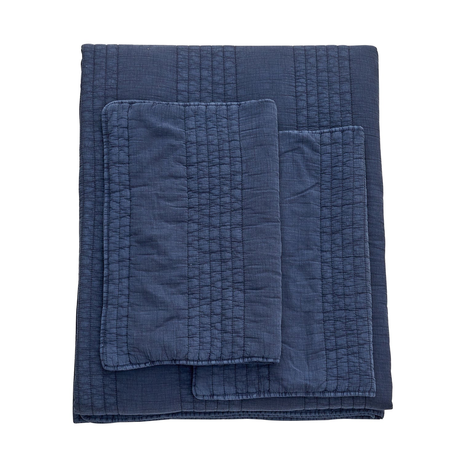 Stonewashed Cotton Quilt Sets