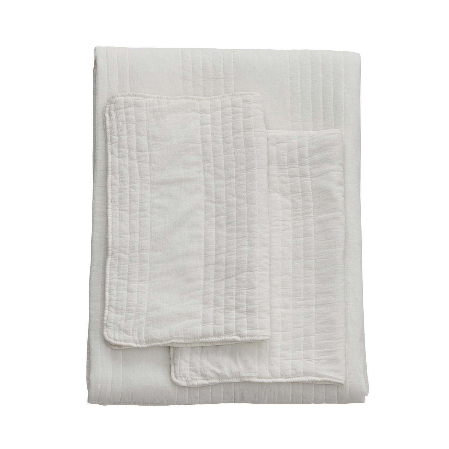 Stonewashed Cotton Quilt Sets