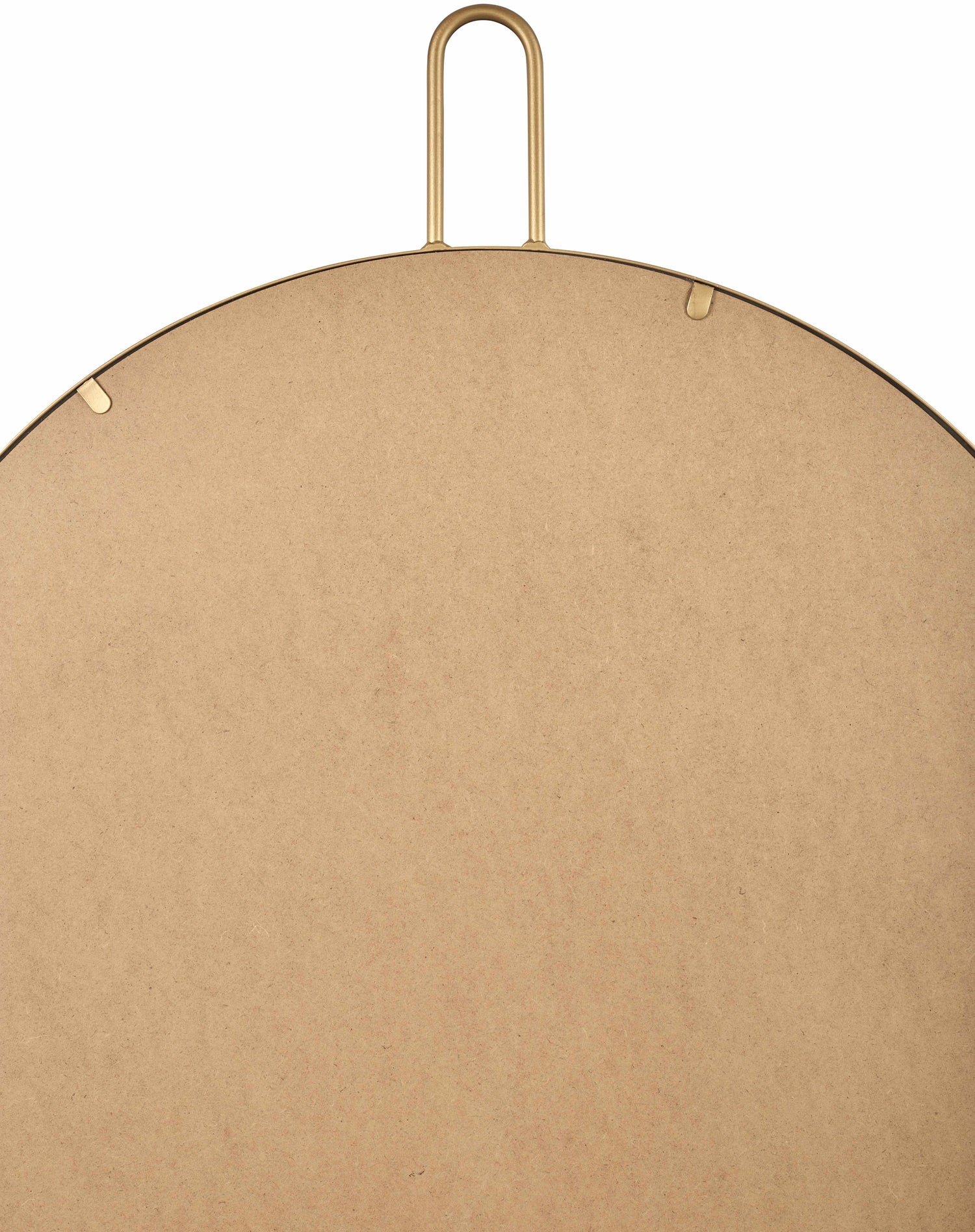 Comaltepec Gold Frame Mirror