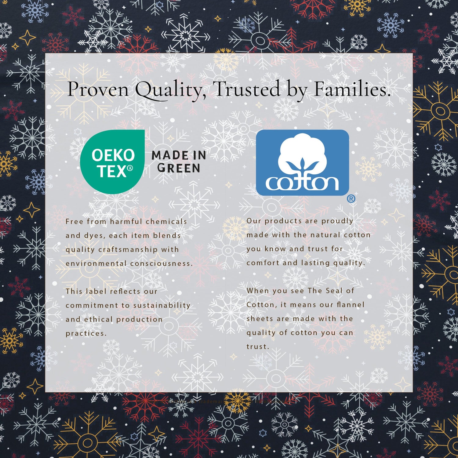 Turkish Cotton Flannel Sheet Sets - Lakeview Collection