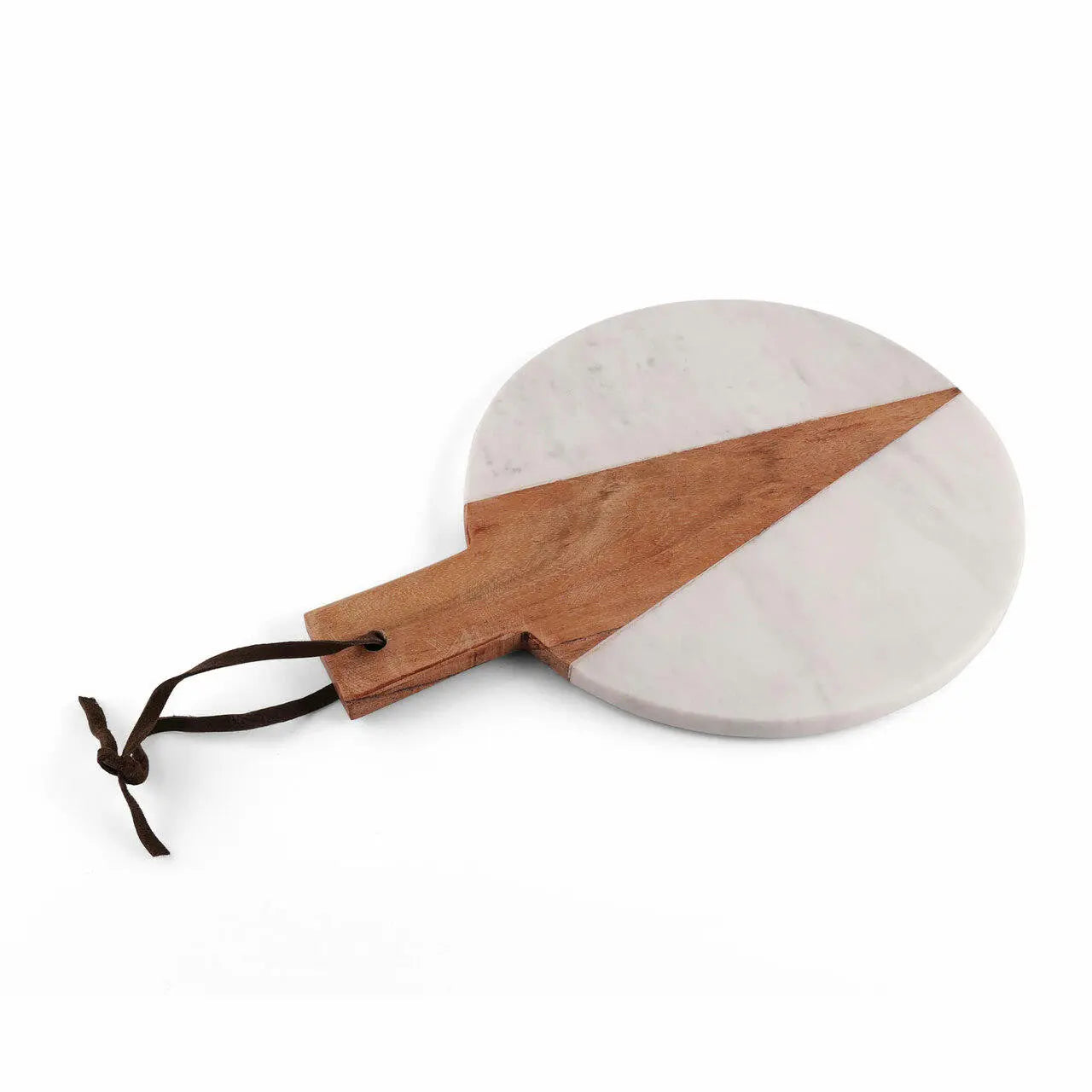 Cupid Marble/Wood Round Platter