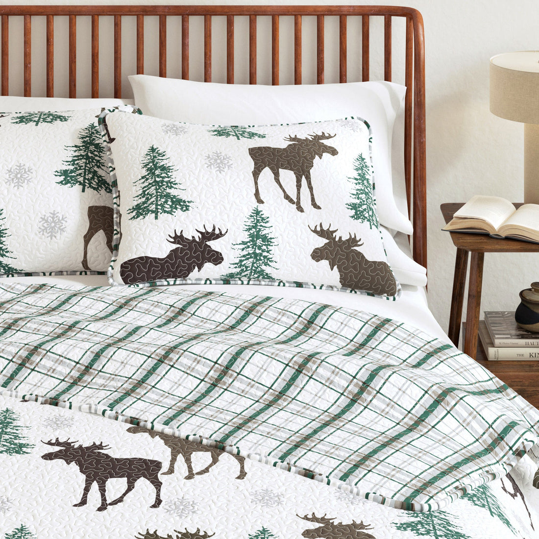 Wilderness Quilt Set  - Cabin Collection