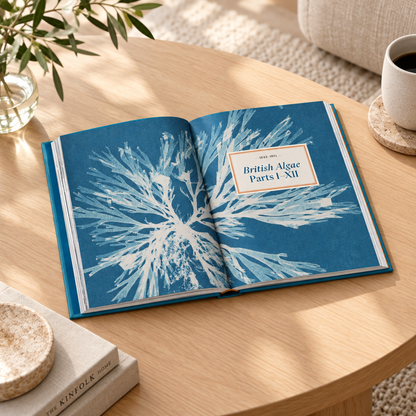 Anna Atkins. Cyanotypes. 45th Ed. (German, French, English)