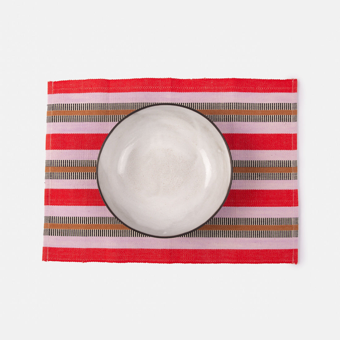 Set of 4 Handwoven Upendo Placemats