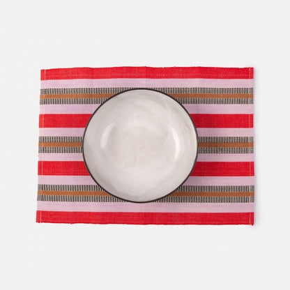 Set of 4 Handwoven Upendo Placemats