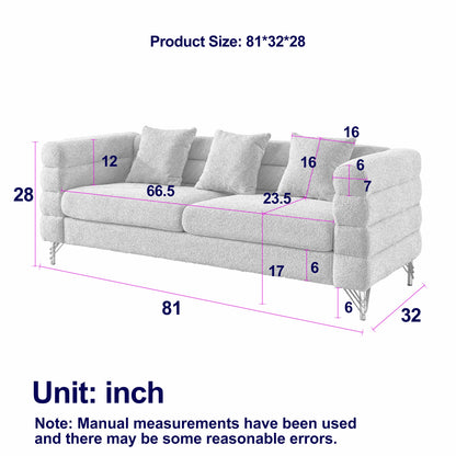 Green Teddy Sofa