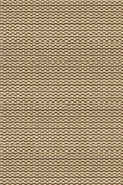 Basic Cream &amp; Brown Reversible Outdoor Mat