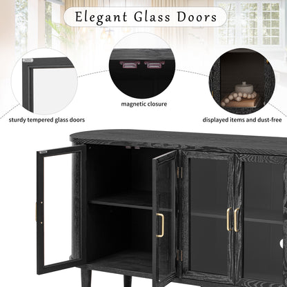 Farmhouse Sideboard Cabinet with Storage