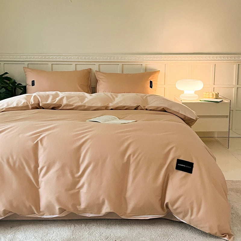 2-Toned Reversible Bedding Sets - Multiple Colors and Sizes