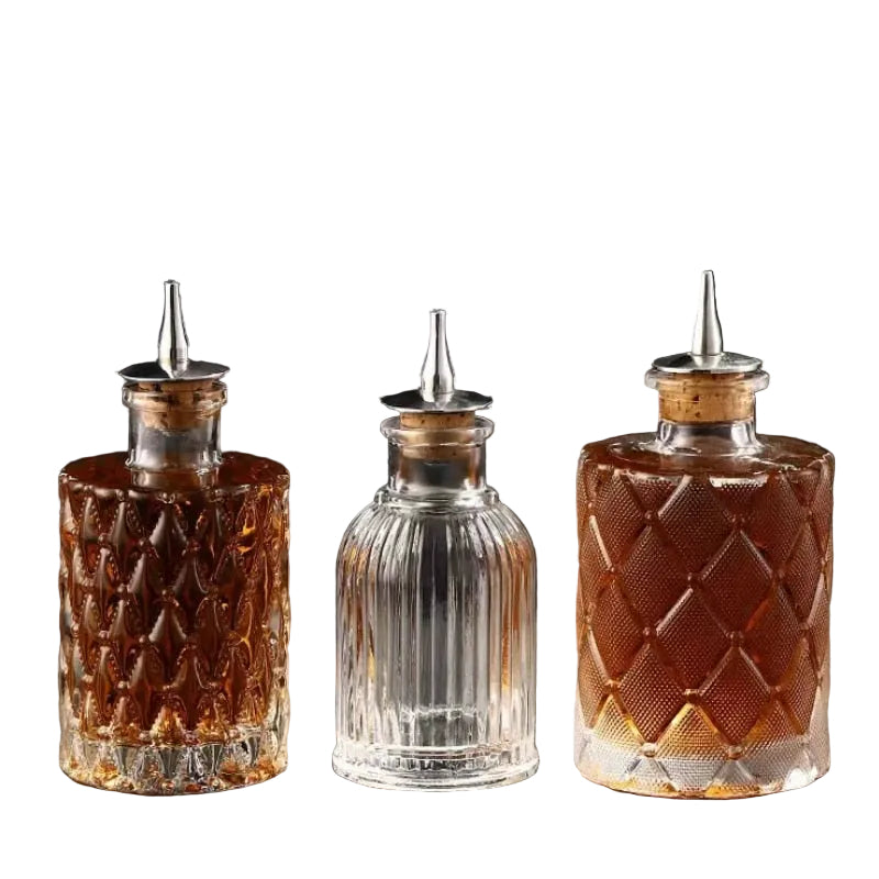 Vintage Glass Dispensers - 7 Styles