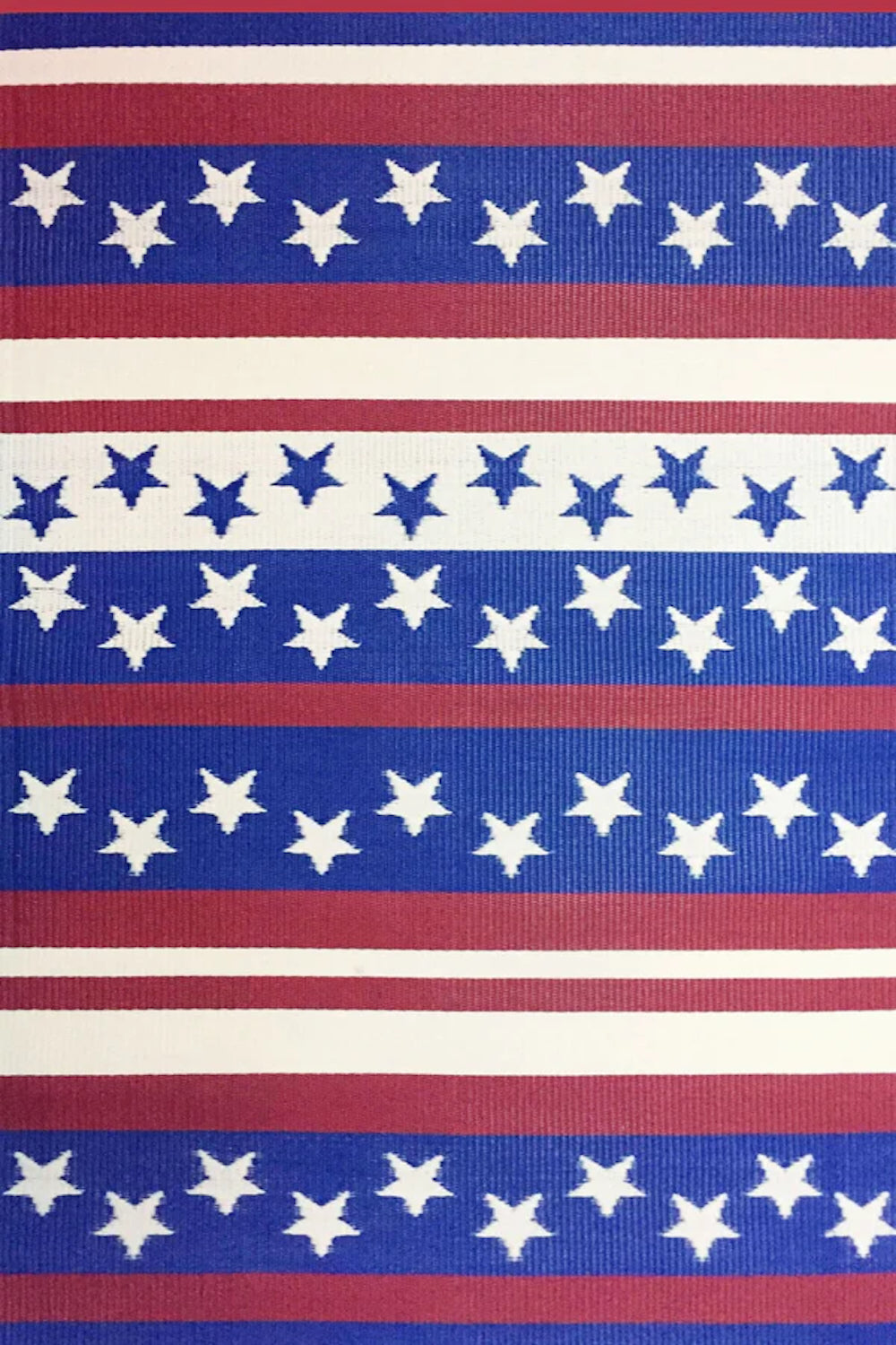 Stars and Stripes Outdoor Mat