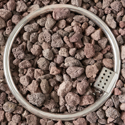 Round Gas Fire Pit
