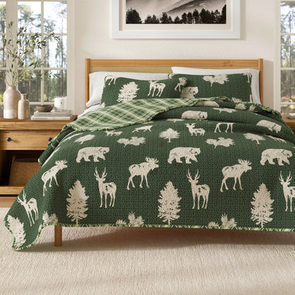 Rio Ridge Quilt Set - Lodge Collection