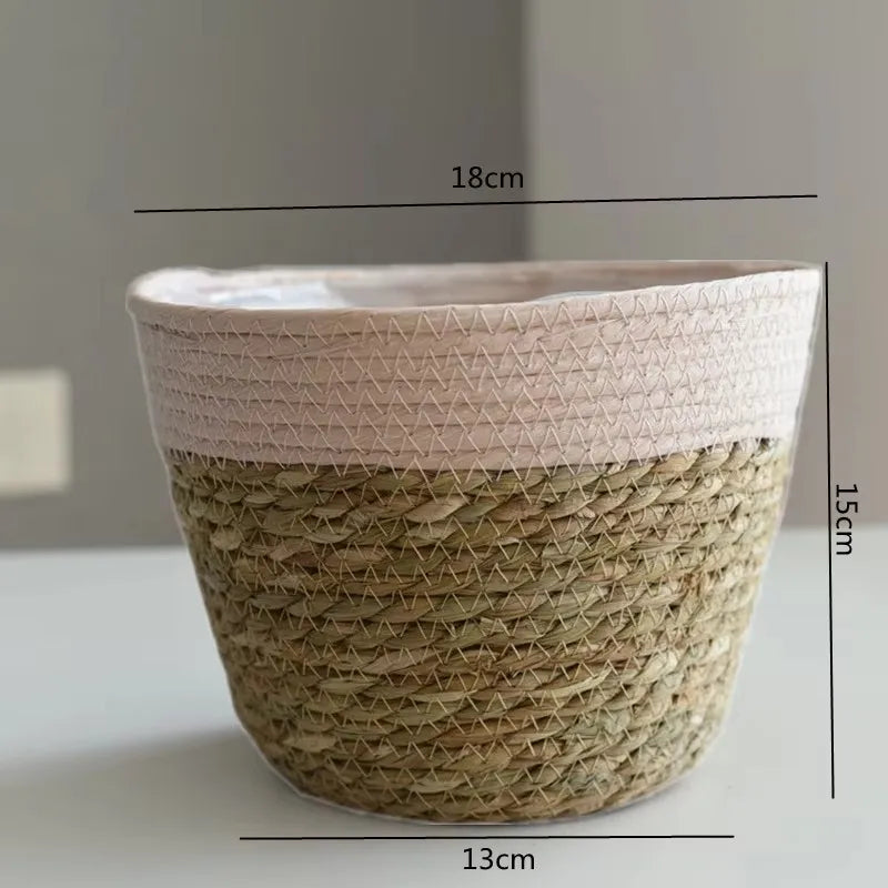 Handwoven Planters- multiple styles