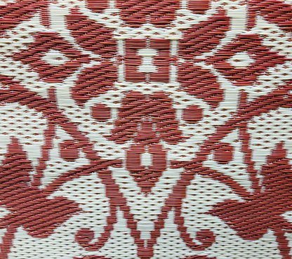New Wrought Iron Deep Red Outdoor Mat