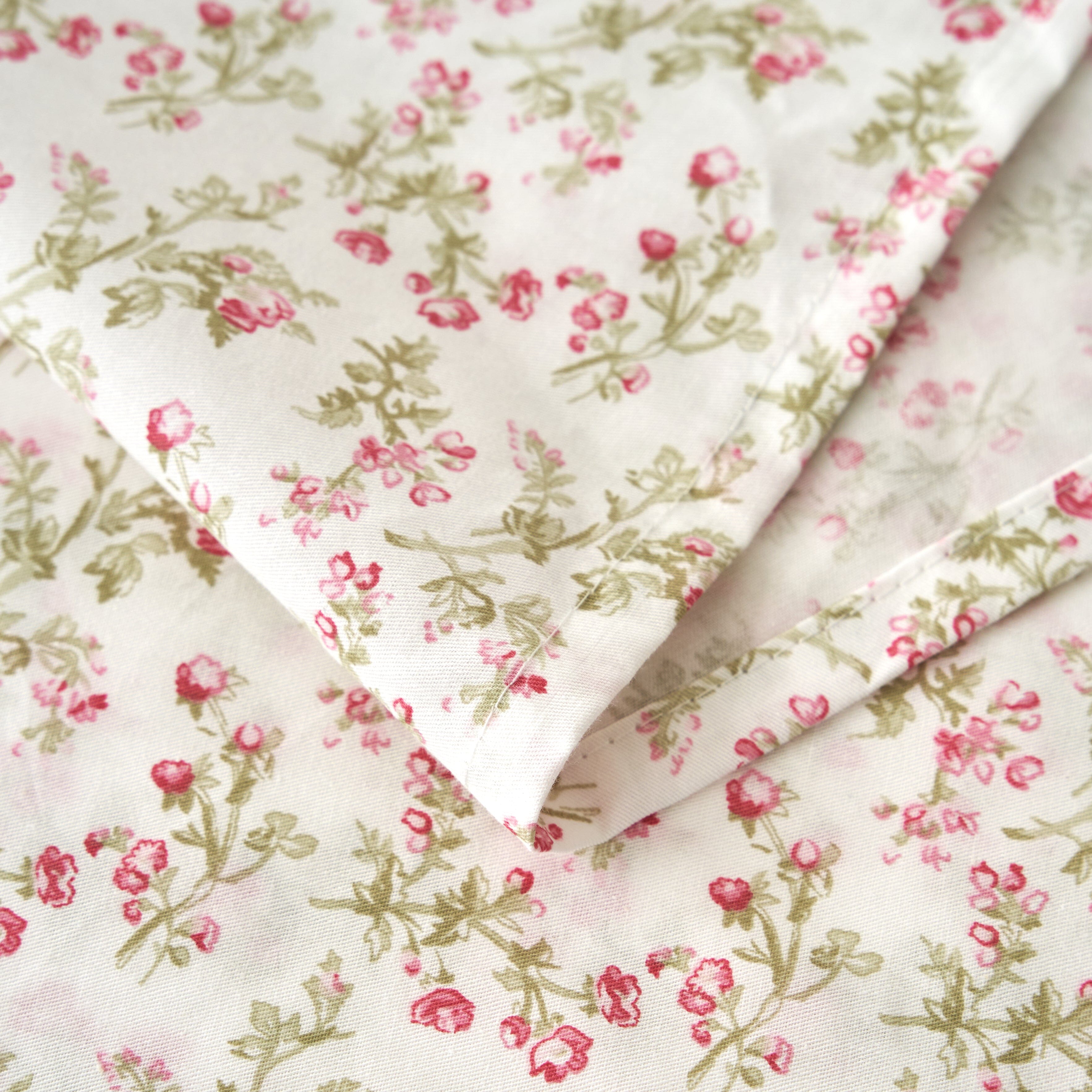 100% Cotton Coquette Sheet Set - Dainty Floral