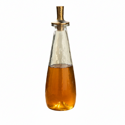 Pebbled Decanter Tall