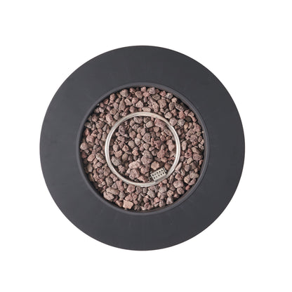 Round Gas Fire Pit