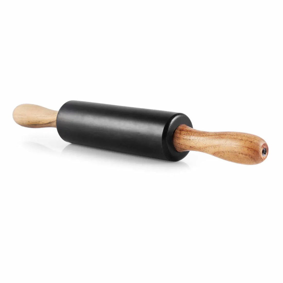 Dolce Black Marble/Wood Rolling Pin