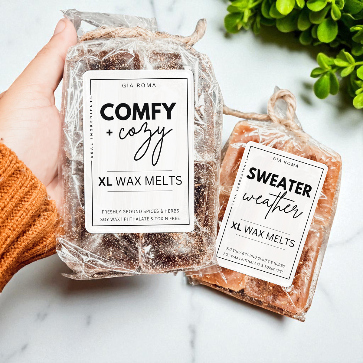 XL Wax Melts - Orange Clove