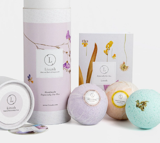 Bath Bomb Spa Gift Set