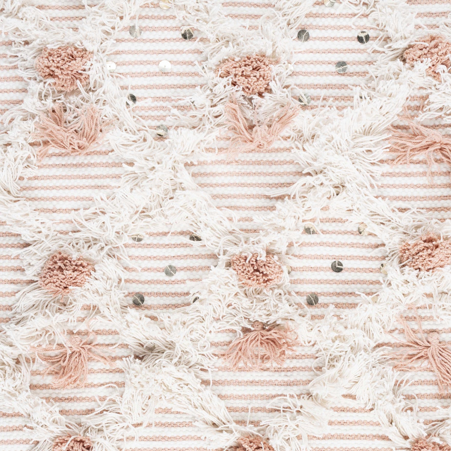 Drumore Beige Boho Wall Hanging