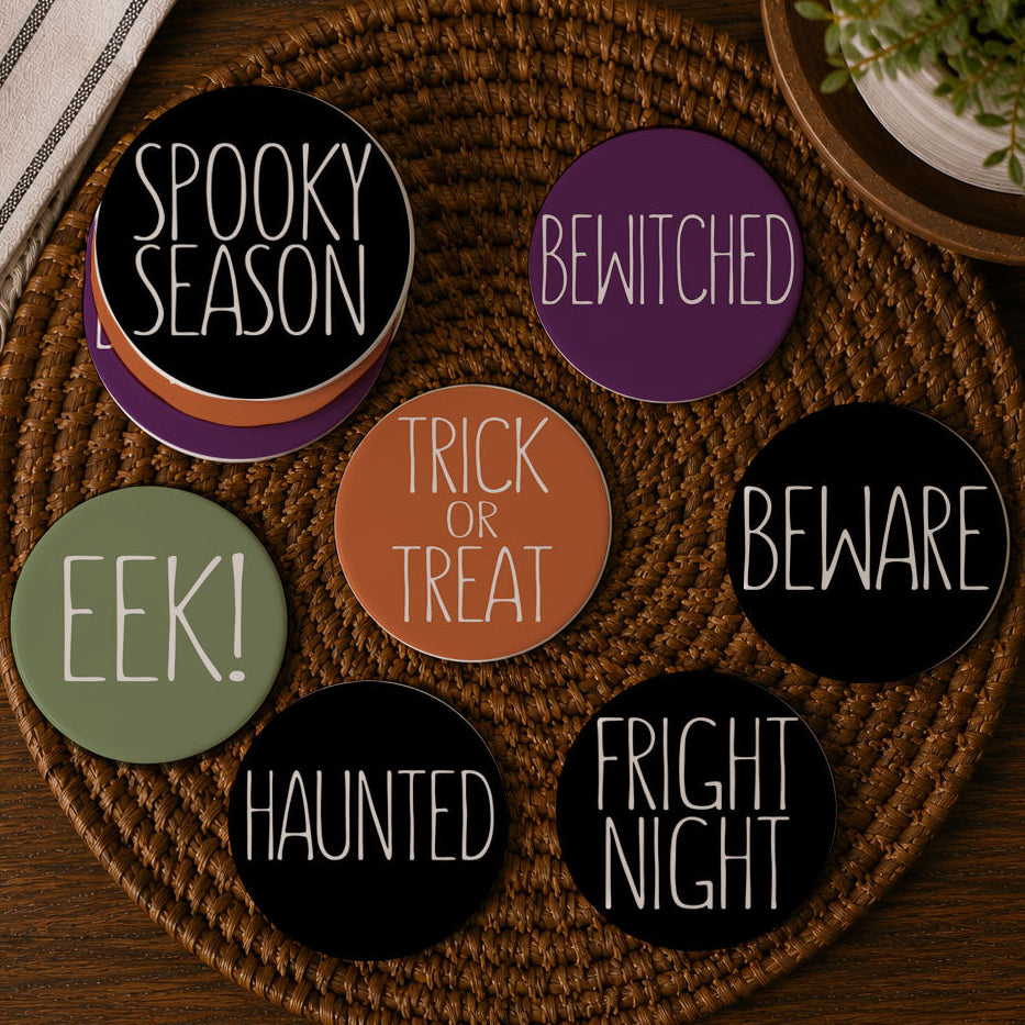 Halloween Coasters