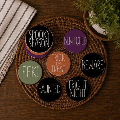 Halloween Coasters
