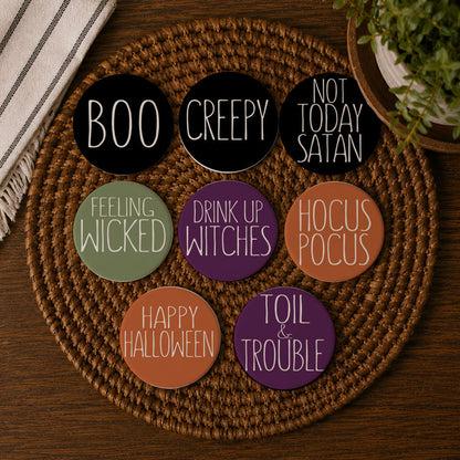 Halloween Coasters