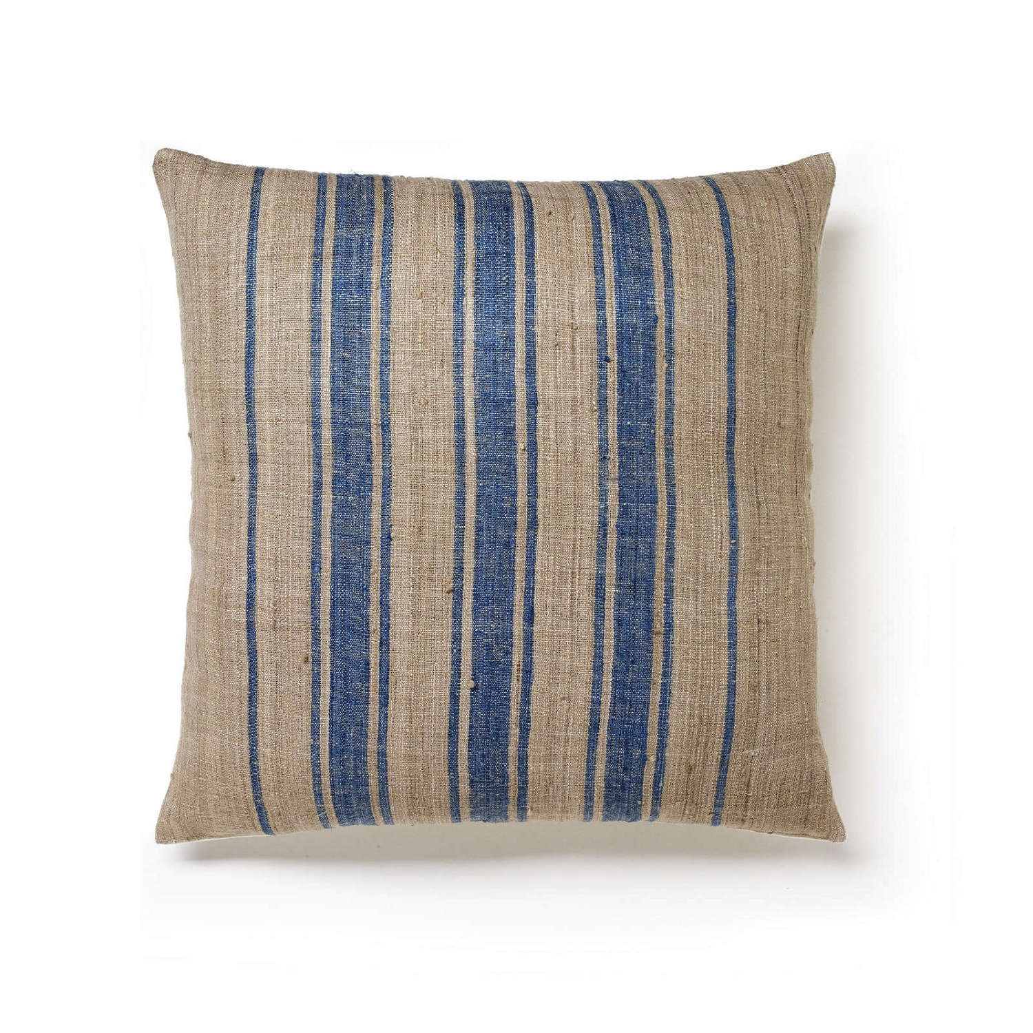 Handwoven Ahimsa Silk Pillow with Insert - 4 Colors