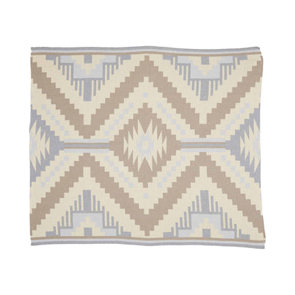 New Horizon - Cotton Sustainable Knit Throw Blanket