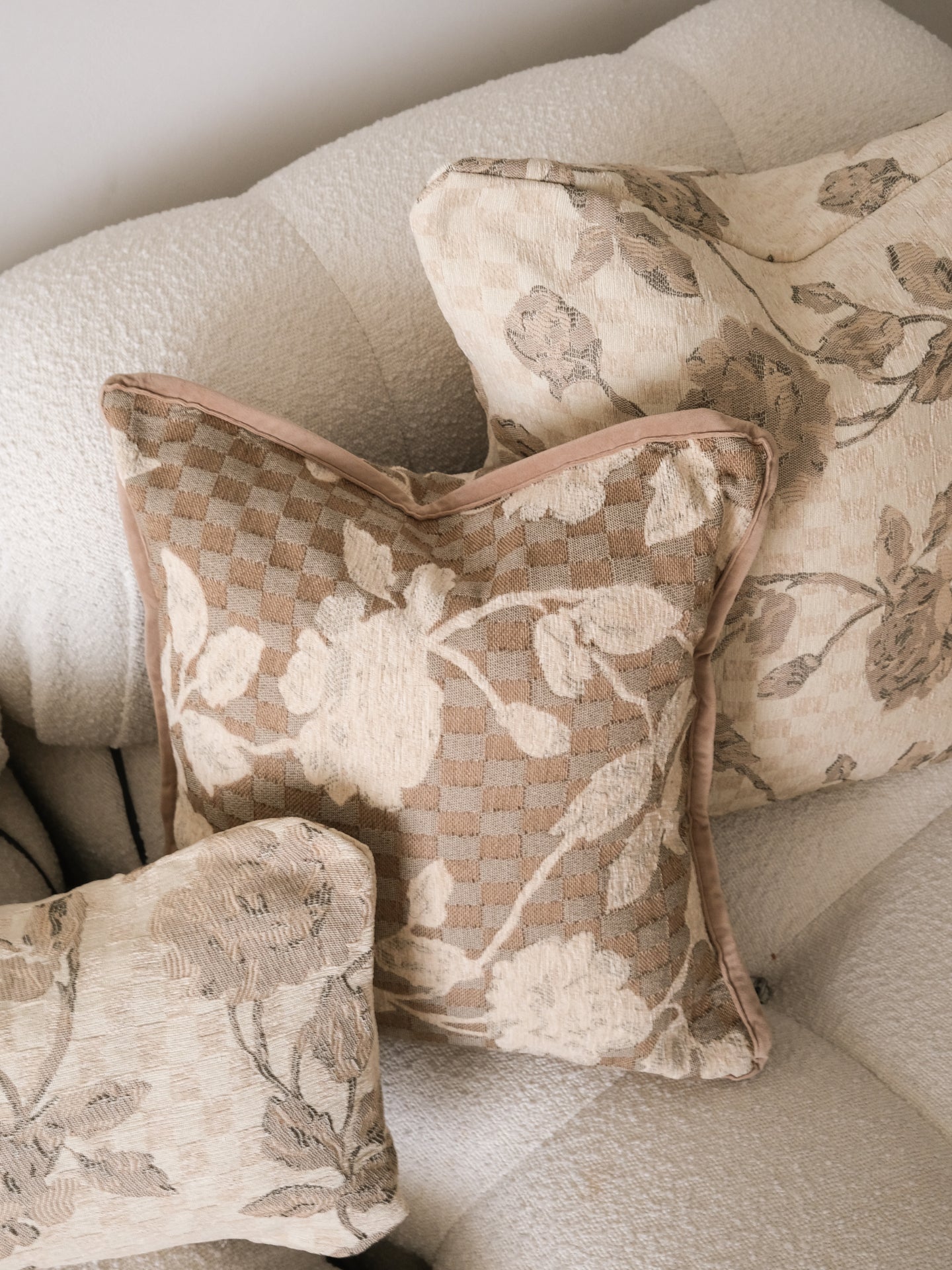 Chiara Tapestry Pillow - 2 Sided, Reversible